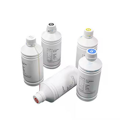 1000ML CMYK DTF ペットフィルム エプソン I3200 XP600 8550 向け ホワイト トランスファー ピグメント インク