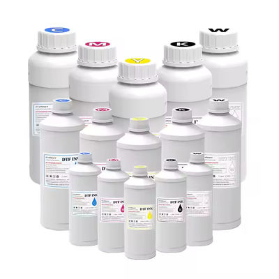 Tシャツデザインプリント ペットフィルム エプソン Dtfインク Cmykw 1000ml 瓶あたり1800ポンド