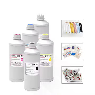 CMYK ホワイト 1000ml DTFプリンター インク Tシャツ 繊維印刷