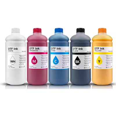 500ml 1000ml Cmy Bk W Dtf インク エプソンプリンター用 ウィナージェット