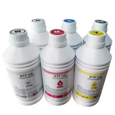 エプソン I3200用のホワイトテキスタイルピグメントDTF転送インク 1000ml
