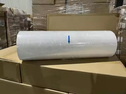 高柔軟性 PET 粘着性UVフィルム 30cm*100m/60cm*100m 梱包用